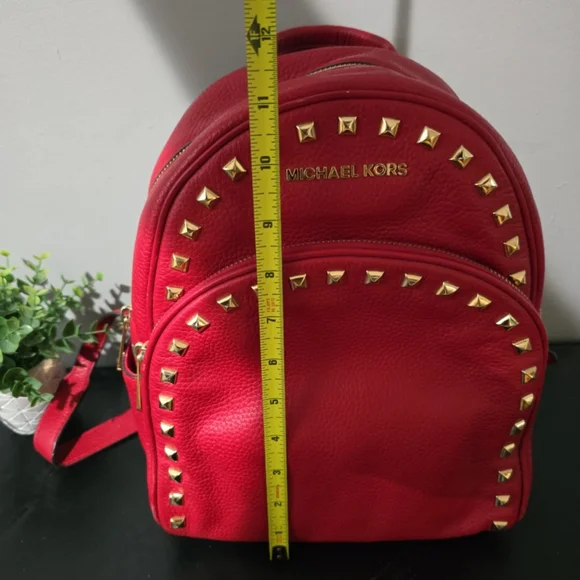 MICHAEL KORS STUDDED BACKPACK 💖 - Picture 7 of 9